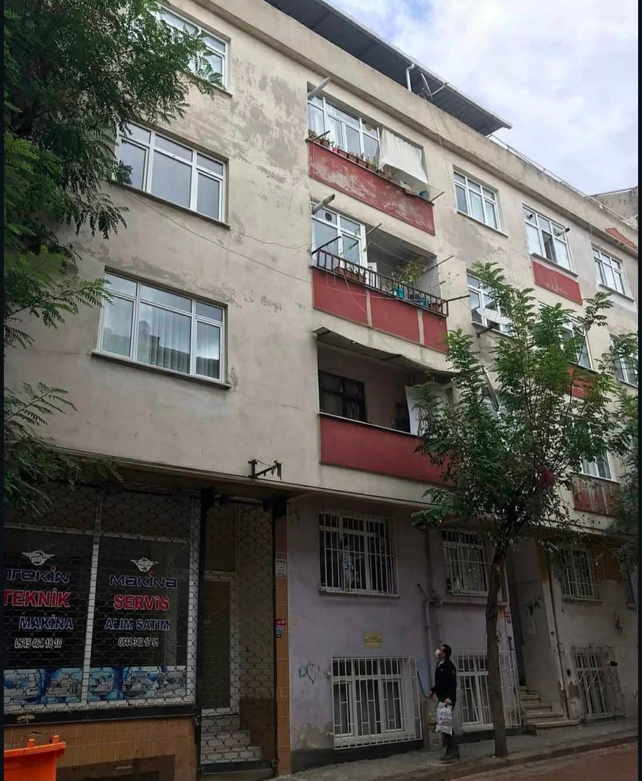 ZEYTİNBURNU ÇIRPICI MAHALLESİ ÇIRPICI YOLU F SOKAK KENTSEL DÖNÜŞÜM PROJESİ